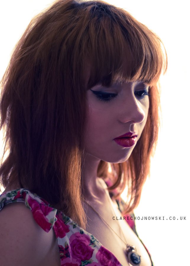 Female model photo shoot of Grace Rebeka Hassell by Clare Chojnowski in Leeds