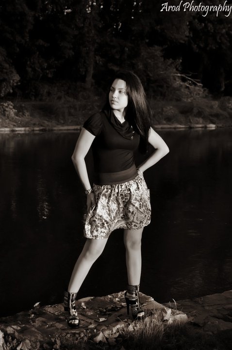 Female model photo shoot of Kiana Vazquez in Jordan park, allentown pa