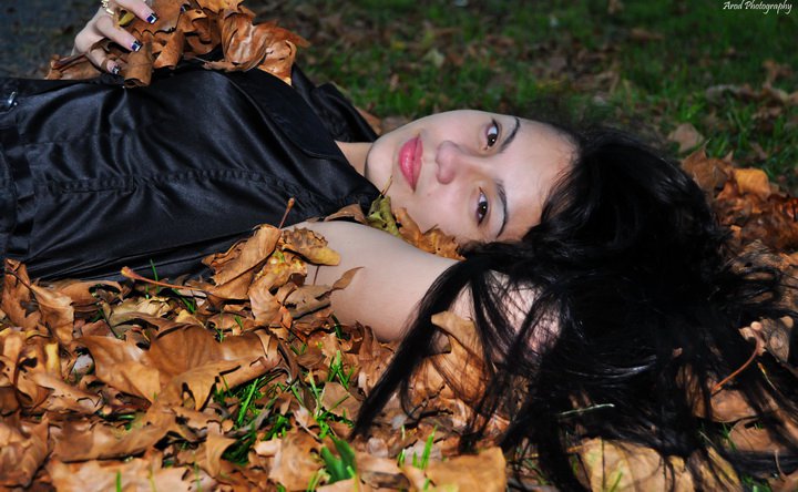 Female model photo shoot of Kiana Vazquez in Jordan park, allentown pa