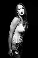 Female model photo shoot of macanna regan