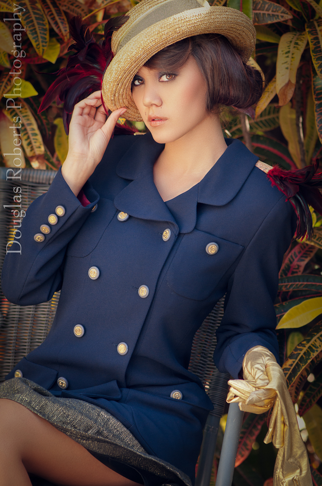 Female model photo shoot of cayla shae by DouglasRoberts, wardrobe styled by JAM Design Concepts