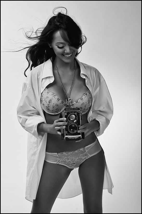 Female model photo shoot of cayla shae by hawaiian phototropix, makeup by Julianne Micciche