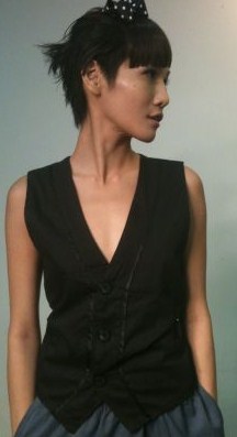 Female model photo shoot of Wendy Toh