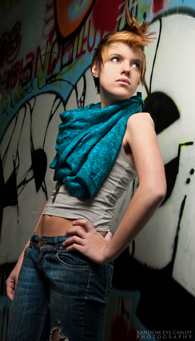 Female model photo shoot of random eye candy  and Kayleigh Erin by Photography Studios in Graffiti Warehouse, Baltimore MD