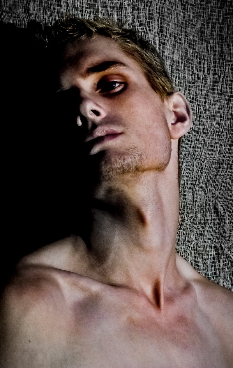 Male model photo shoot of pbjphotography