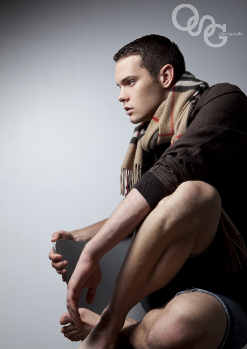 Male model photo shoot of Duncan John Brown by Olivia Sari-Goerlach