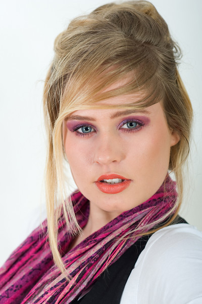 Female model photo shoot of Magdalena Visage in Assen