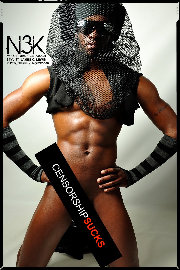 Male model photo shoot of Maurice Terrell by N3K Photo Studios