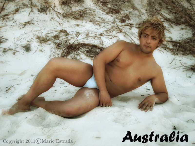 Male model photo shoot of PISCIS in Bribie Island - Australia