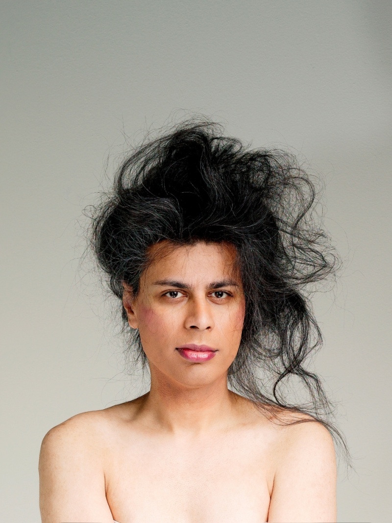 Female model photo shoot of Sarika by LAPATT in amsterdam