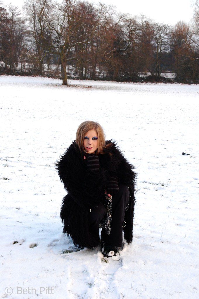 Female model photo shoot of Beth Pitt Photography in Darley Abbey Park
