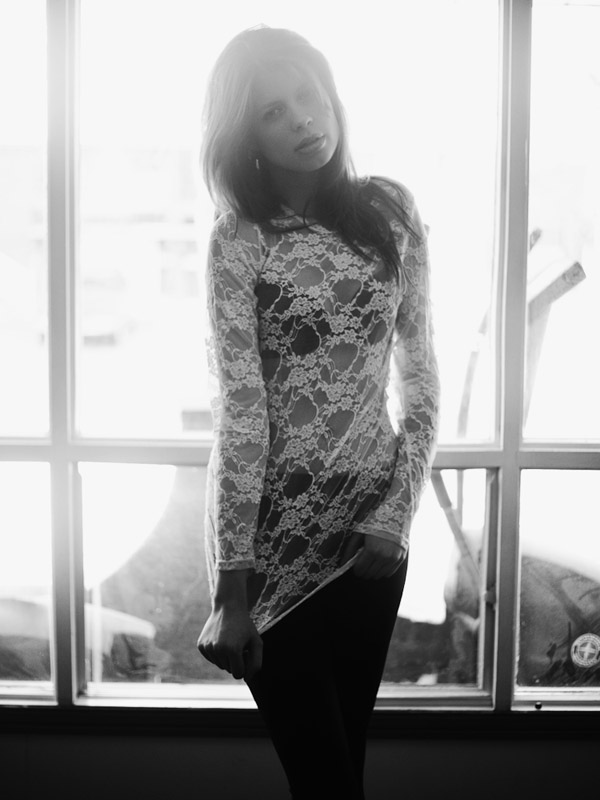 Female model photo shoot of HayleyC by Alice Xue Photography