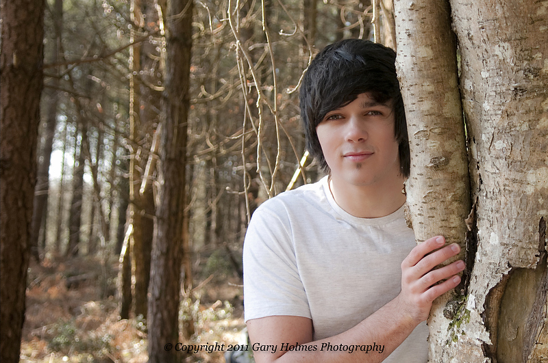 Male model photo shoot of bobbyp in New Forest
