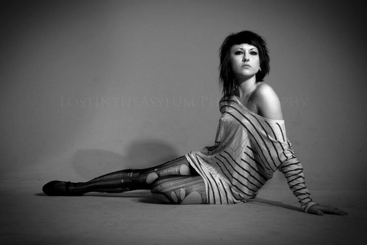 Female model photo shoot of Amanda Sensi by LostintheAsylum Photo in Minneapolis College of Art and Design