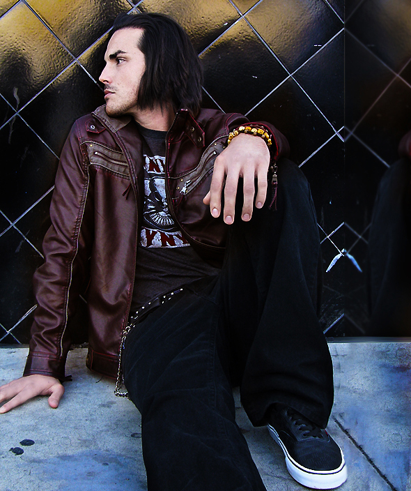 Male model photo shoot of Zaid Velez in LA