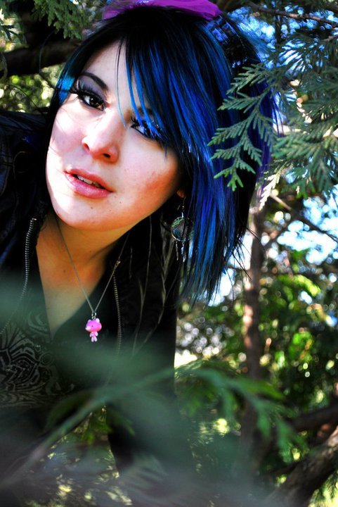 Female model photo shoot of Verdann EastVan by Cassiopeia Photography in Tree in Moody Park, New Westminster