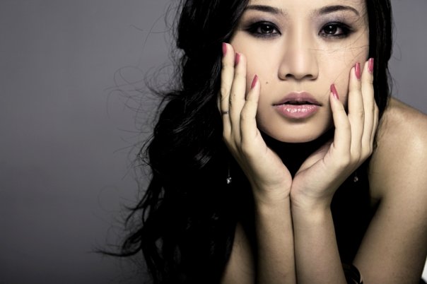 Female model photo shoot of Victoria Yixiao Hwang