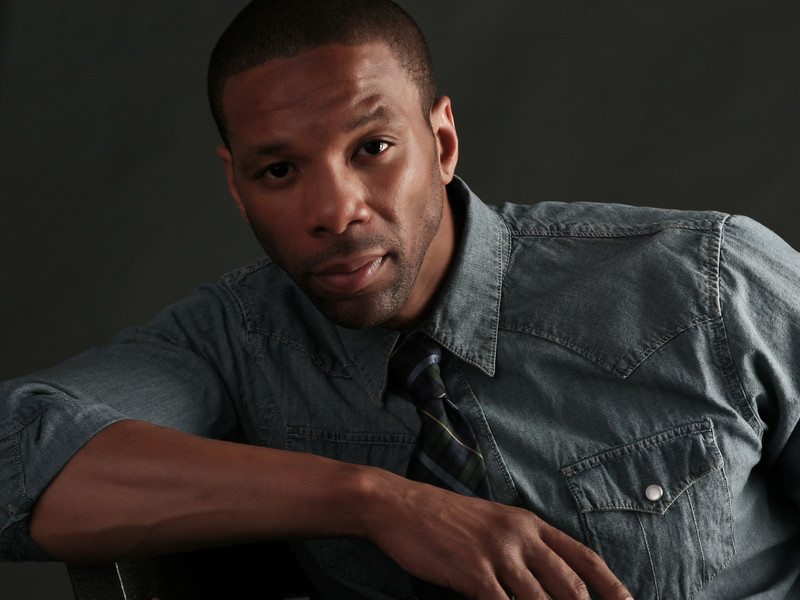Male model photo shoot of Sharif colbert by Carlos the Photog