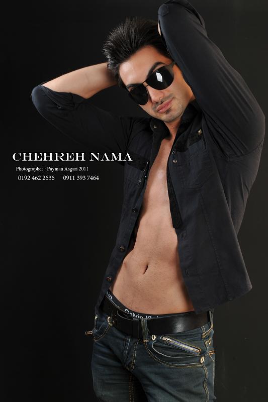 Male model photo shoot of  Persianmodel