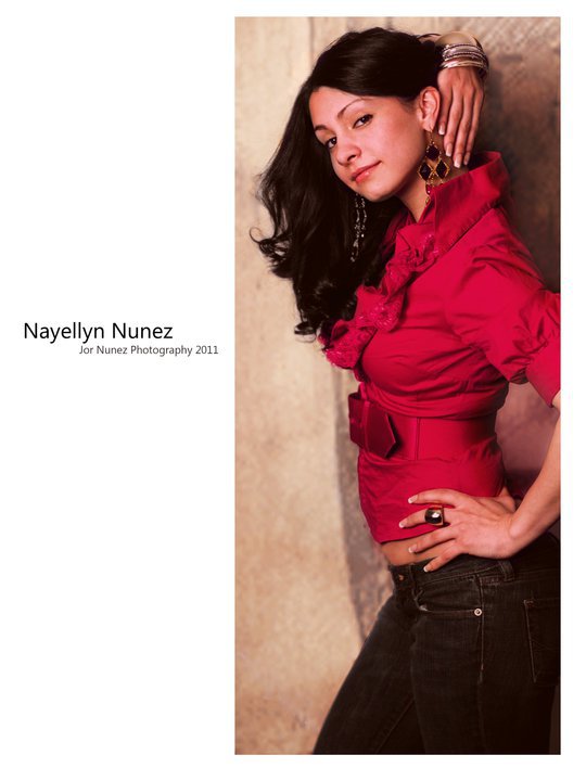Female model photo shoot of Nayellyn Nunez by Joe Nunez Photography