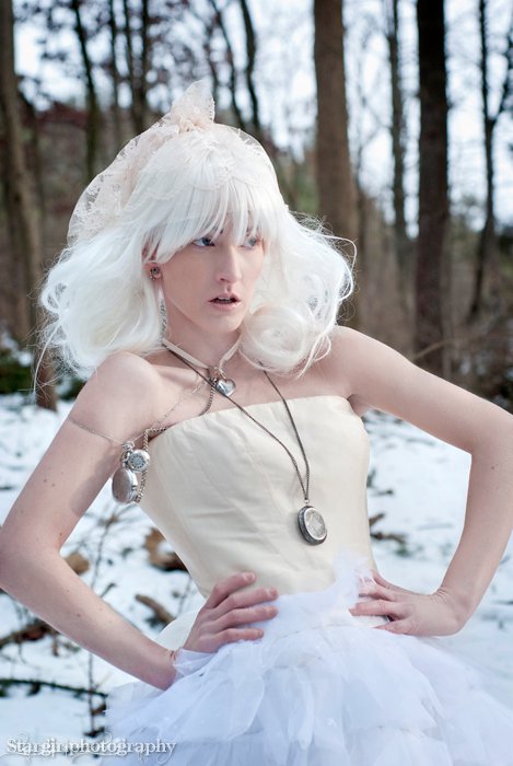 Female model photo shoot of Rachel Hollenbaugh by Stargirlphotography, clothing designed by CORVUS CRUX