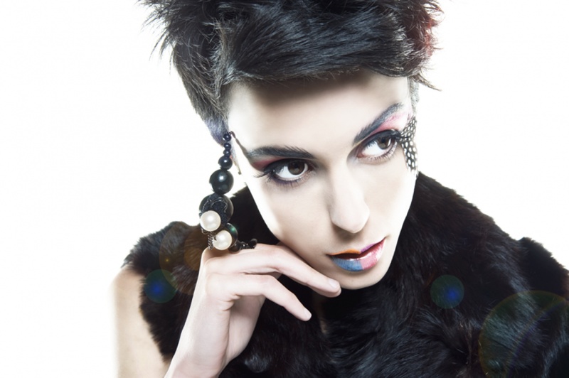 Female model photo shoot of Ami Chibana