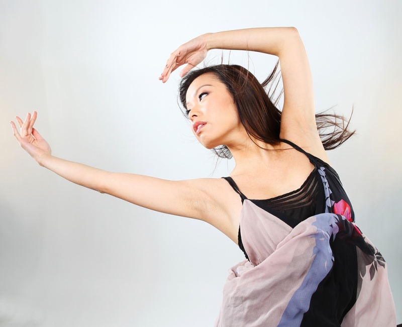 Female model photo shoot of Thanh