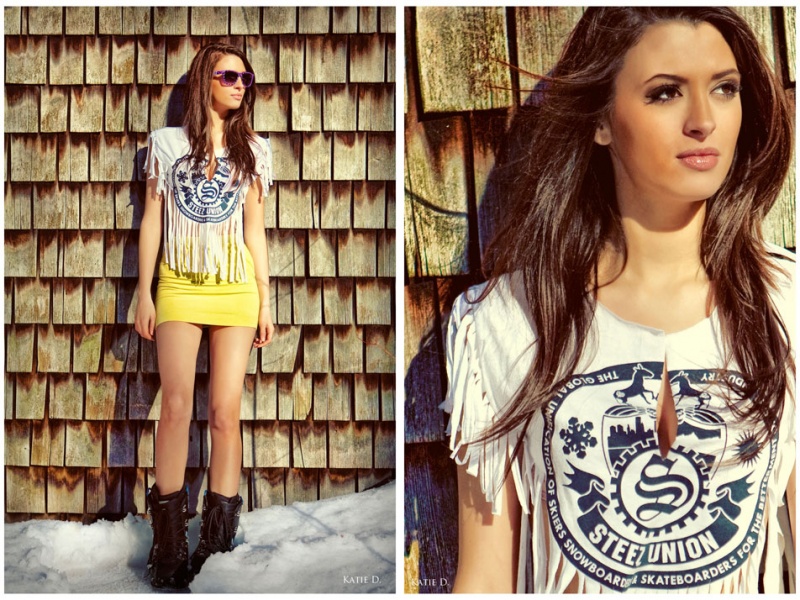Female model photo shoot of Katie Doner Photography and Gabriella Leihlan in Campton, NH