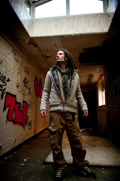 Male model photo shoot of Elijah Mc in Brighton abandoned Hospital