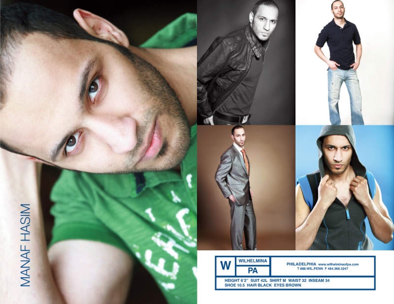 Male model photo shoot of MANAF in new york