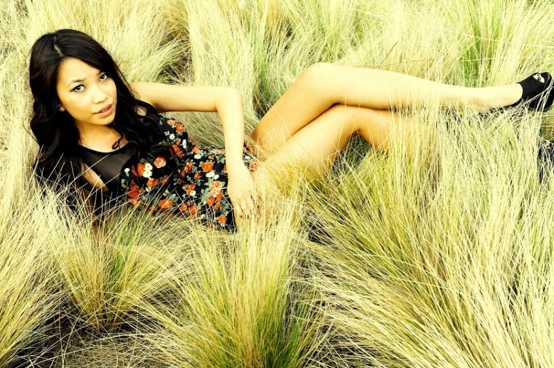 Female model photo shoot of Jennifer T Ngo