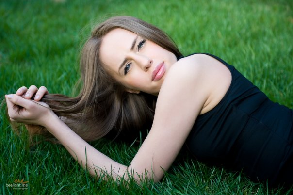 Female model photo shoot of Irina F