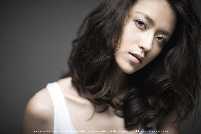 Female model photo shoot of SunSmellsTooLoud in Seoul