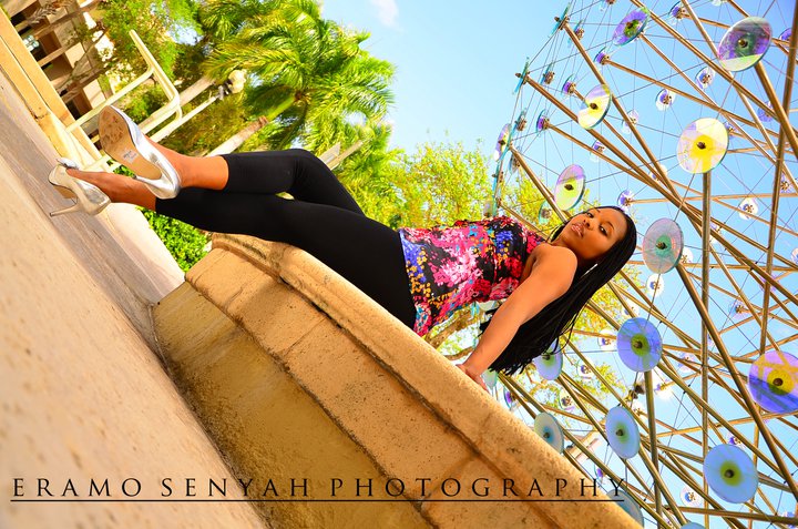 Female model photo shoot of Ameka Dukes by ESphotography in Downtown CityPlace