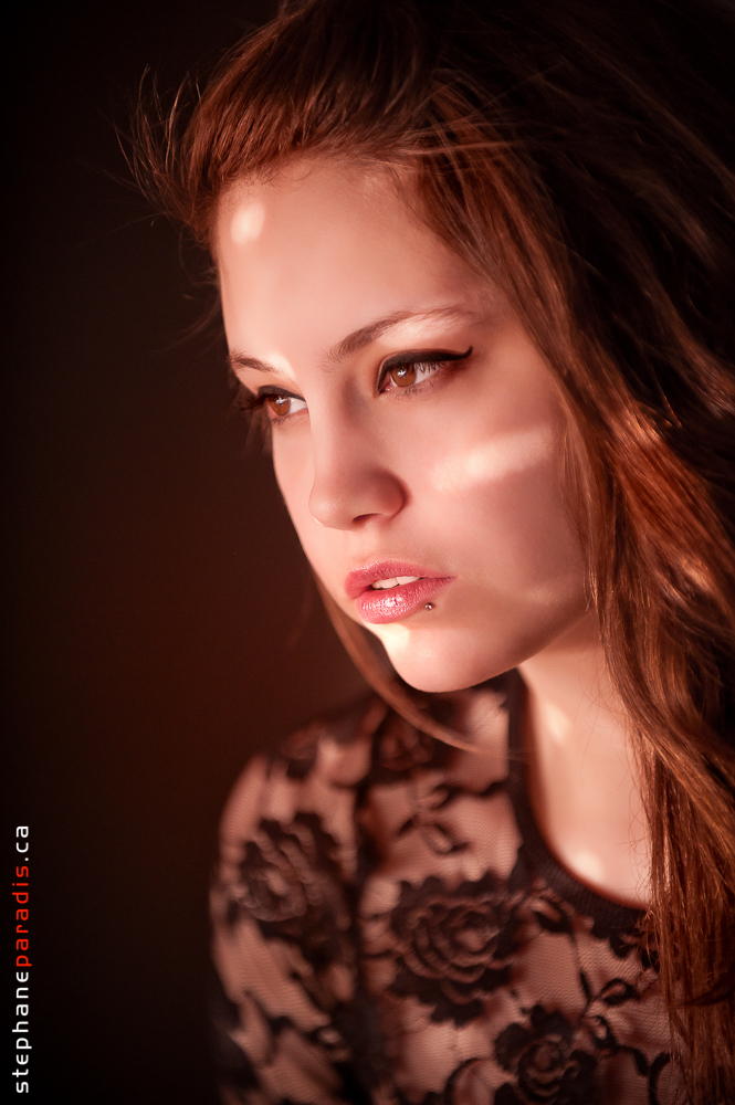 Female model photo shoot of Indica Bondura by Stephane Paradis in Ottawa ON