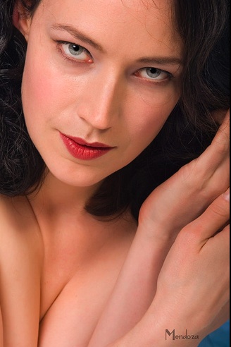 Female model photo shoot of Bronagh in Retrophotostudio