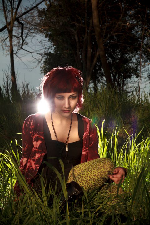 Female model photo shoot of KasiKat by Nazarene Media in castro valley california