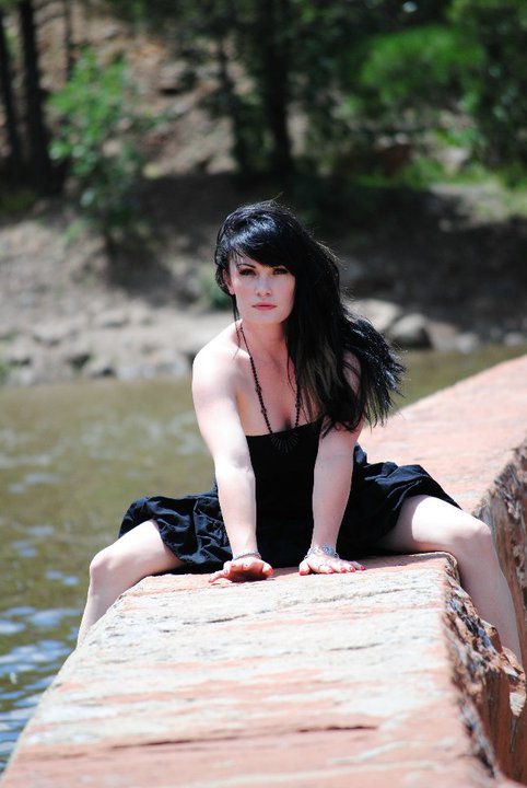 Female model photo shoot of Kathleen Raye in Santa Fe Dam