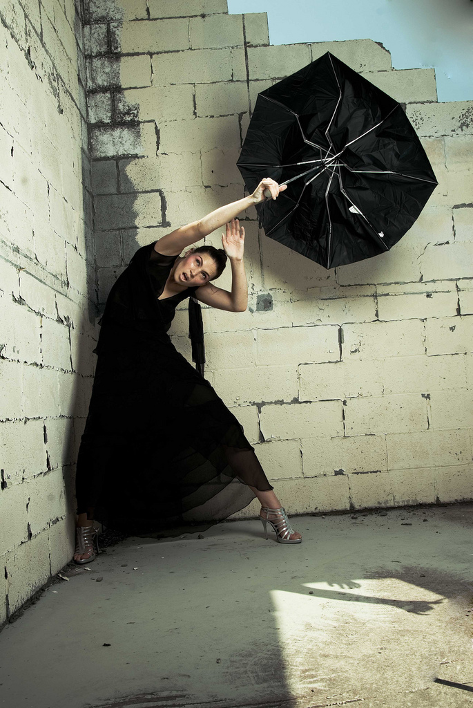 Female model photo shoot of Tina Pelech