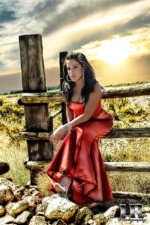 Female model photo shoot of Paola Maritza by Isaac Ruiz Photography in Mattawa, WA