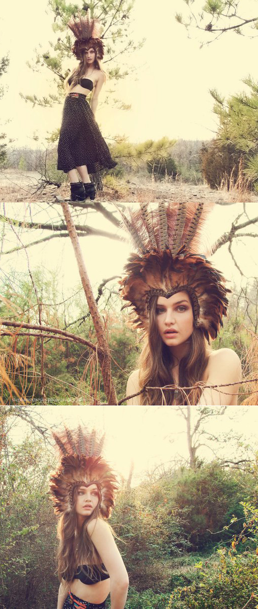 Female model photo shoot of Katy Claire Tipton in Wiccan Forest, North Little Rock, AR