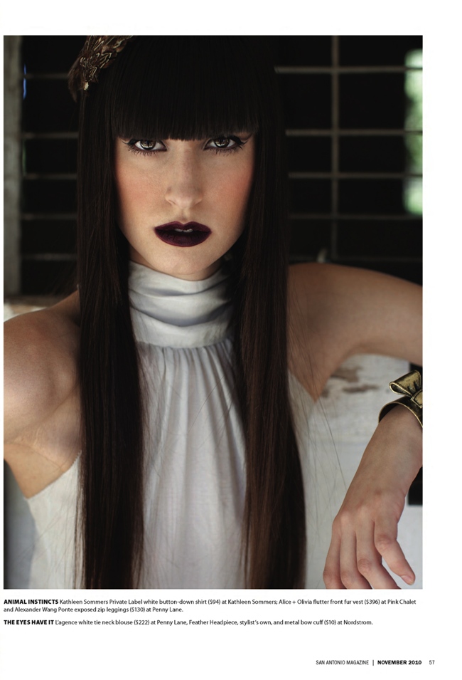 Female model photo shoot of Miss Clarissa in Styling -BrandyJoySmith Hair-JacksonRuiz Make-up-Me :]