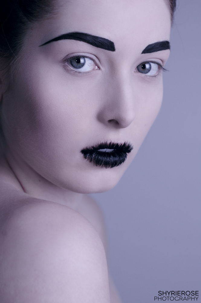 Female model photo shoot of ShyrieRose Photography and Nikki lori Johnson, makeup by Cheri Chung