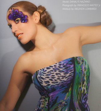 Female model photo shoot of Twin Naly by francisco mattey, makeup by MakeMeUpMelinda
