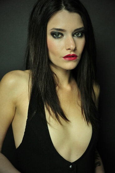 Female model photo shoot of Heidi Lynn Makeup Artistry and jessica irie by A N D E R S O N