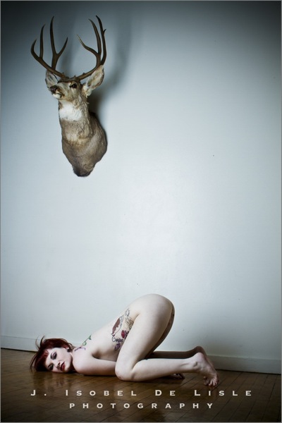 Female model photo shoot of Meira K Boots by J Isobel De Lisle in The Compound, Philadelphia, PA