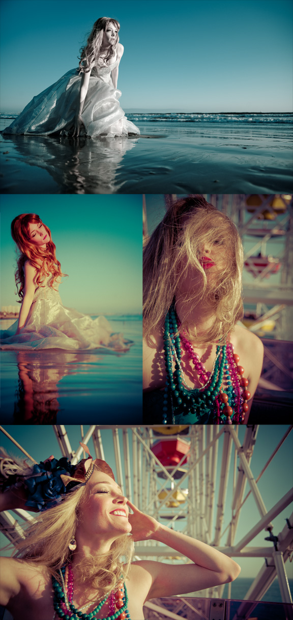 Female model photo shoot of Kalinda Gray by Primordial Creative in Santa Monica CA
