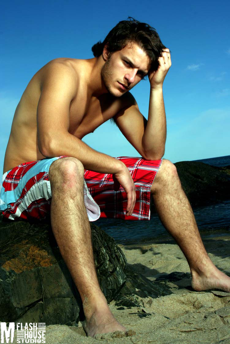Male model photo shoot of Justin Mayotte
