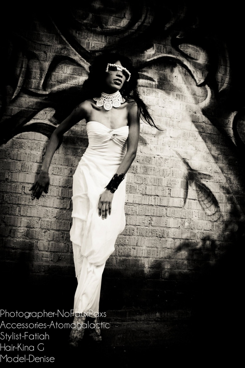 Female model photo shoot of Fatiah Rebbekkah M by Thayne Williams in BROOKLYN NY