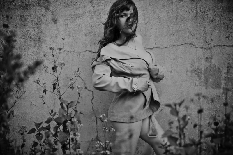 Female model photo shoot of Lexie Din by Alien LiFe in Marin Hedlands
